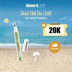 Kẻ Mắt Glamrr Q Chống Nước Thuần Chay Vegan Super Stay Eyeliner (0.6g)