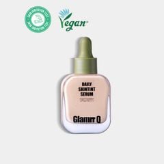 [MỚI] Kem Nền Căng Bóng Glamrr Q Daily SkinTint Serum Vegan Foundation SPF50+/PA++++ (30ml)