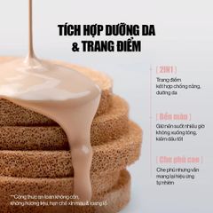 Lõi Refill Phấn Nước Glamrr Q Long Wear DD Cushion SPF50+/PA+++ (1 lõi x 12g)