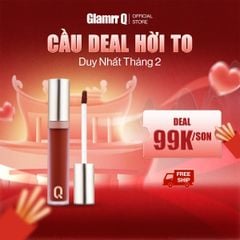 Son Kem Lì Glamrr Q Long Wear Lip Cream Full Size (5g)