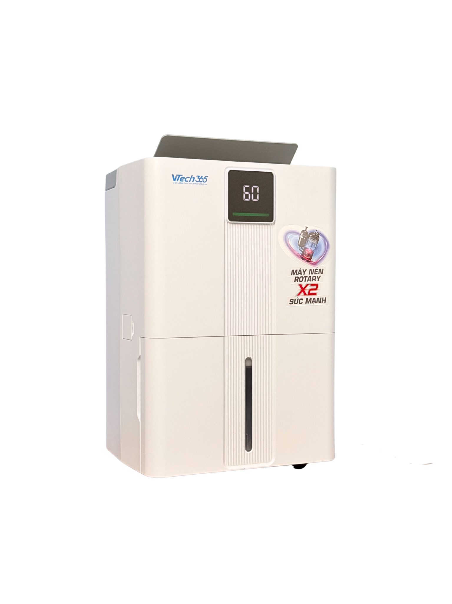  Máy hút ẩm gia đình VTECH365 VT-HA350-W 35L/ngày 
