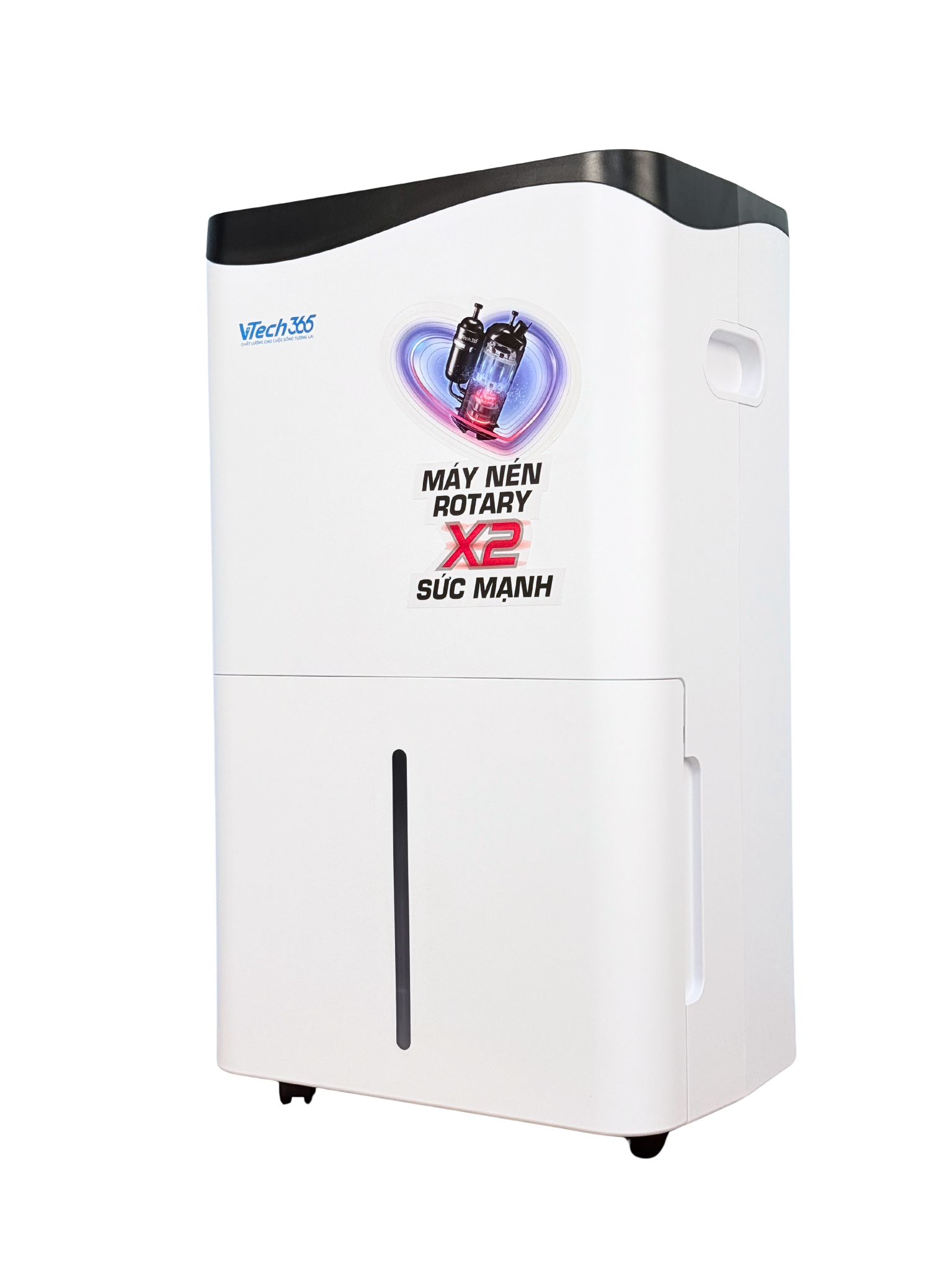  Máy hút ẩm gia đình VTECH365 VT-HA500-W 50L/ngày 