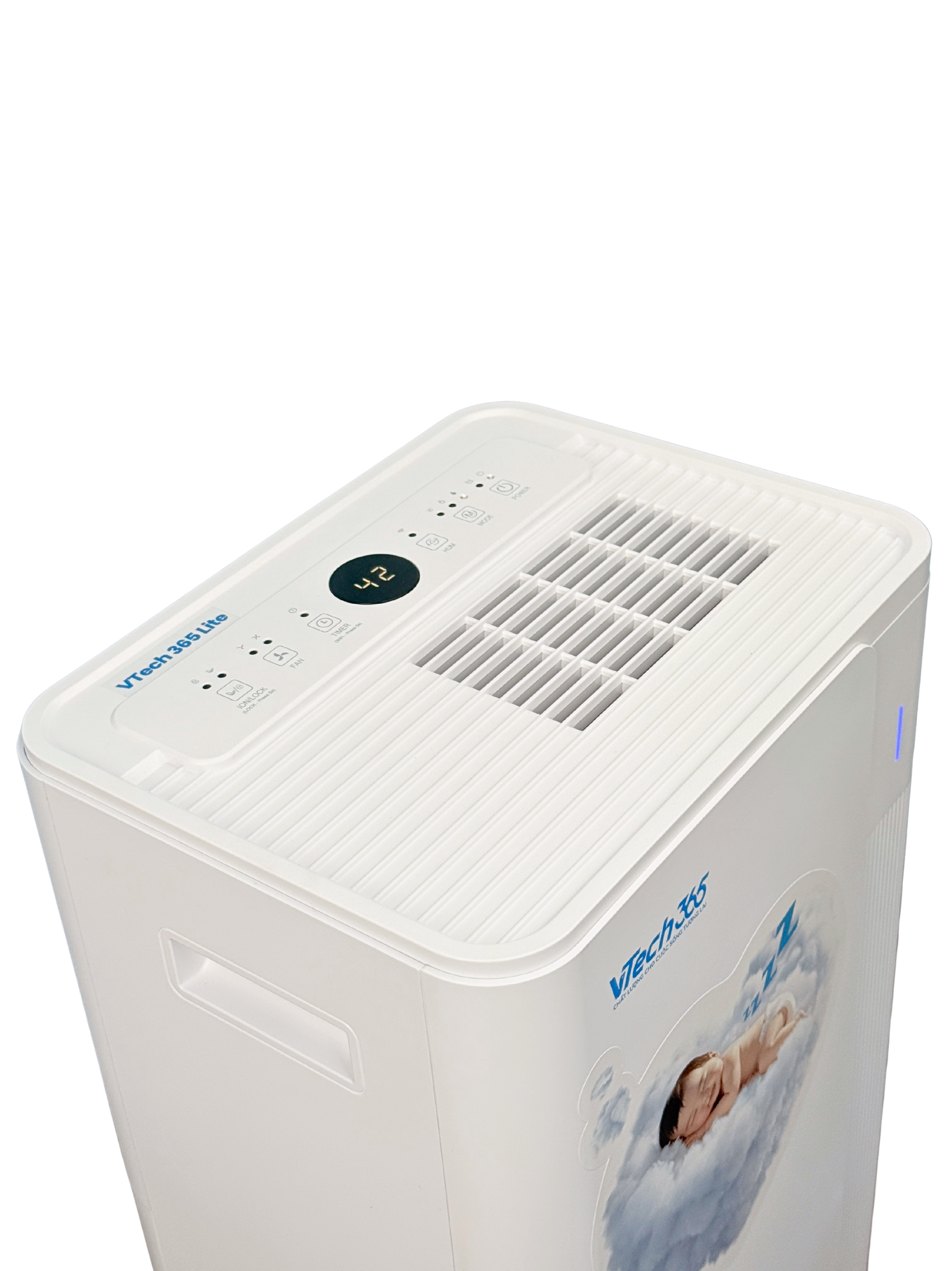  Máy hút ẩm gia đình VTECH365 VT-HA200-W 20L/ngày 