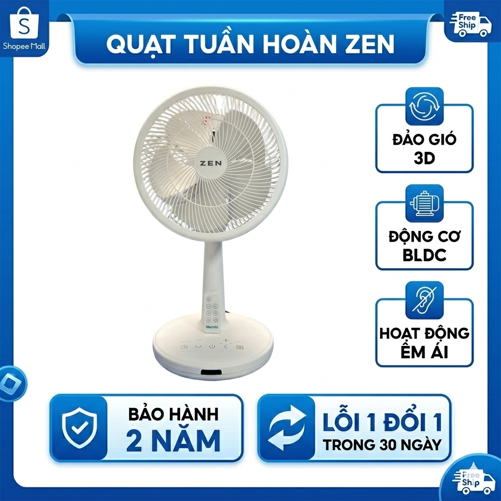  Quạt cây tuần hoàn VTech ZEN 