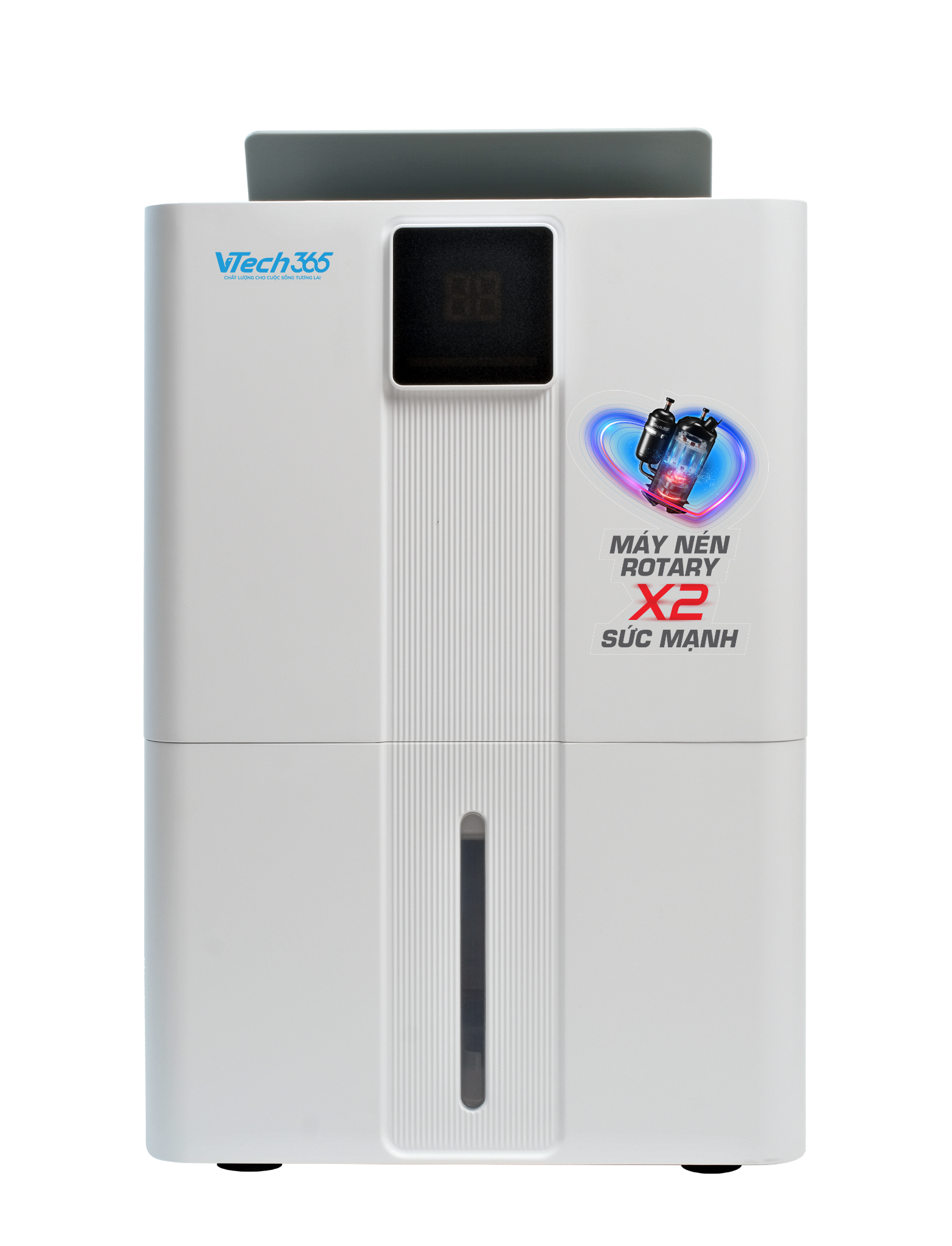  Máy hút ẩm gia đình VTECH365 VT-HA350-W 35L/ngày 
