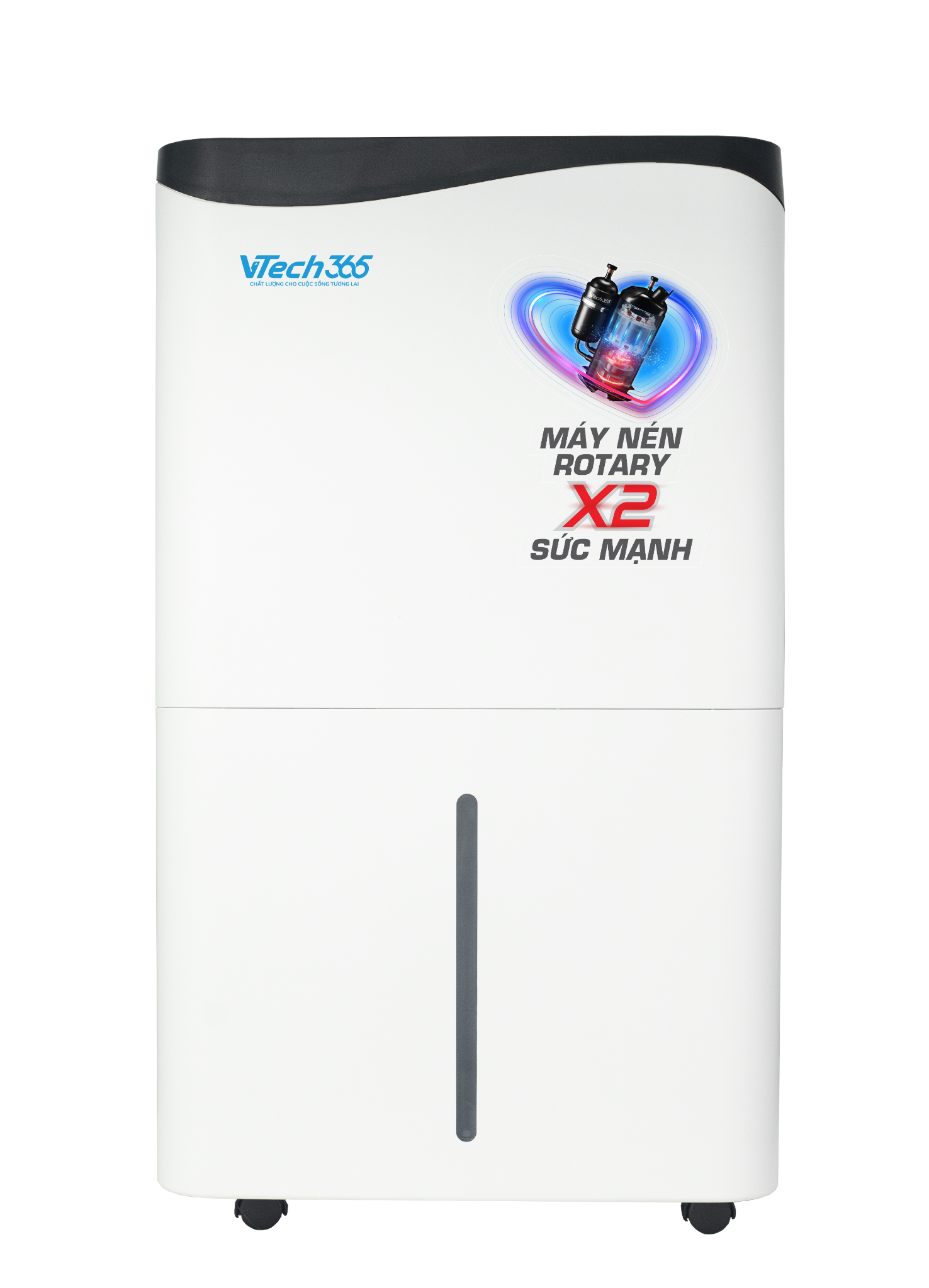  Máy hút ẩm gia đình VTECH365 VT-HA500-W 50L/ngày 