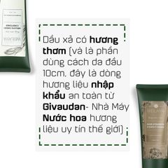 [Da Khô] Cặp Gội-Xả Gừng Hà Thủ Ô Weilaiya nhãn Nâu (Gội 400ml & Xả 250ml, kèm set gội-xả 20ml)