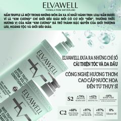 Dầu Gội Giảm Rụng Tóc Sạch Dầu Bết Elvawell 500ml - 1000ml