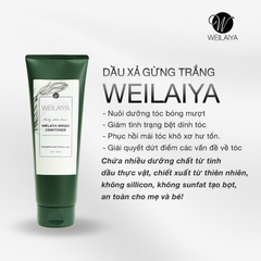 Xả Gừng Trắng Weilaiya Ginger Conditioner Chai 250ml (Weilaiya Ginger Conditioner)