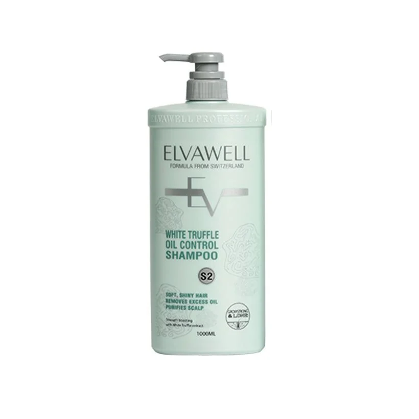 Dầu Gội Giảm Rụng Tóc Sạch Dầu Bết Elvawell 500ml - 1000ml