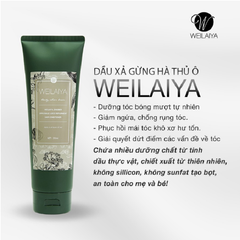 Dầu Xả Gừng HTO Weilaiya Zingiber Chai 250ml