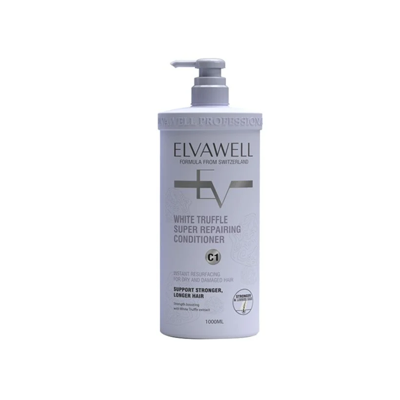 Dầu Xả Phục Hồi Hư Tổn Siêu Suôn Mượt Elvawell 500ml - 1000ml