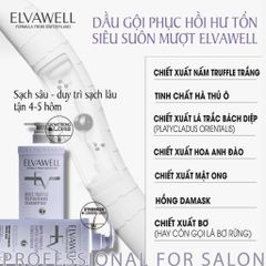 Dầu Xả Phục Hồi Hư Tổn Siêu Suôn Mượt Elvawell 500ml - 1000ml