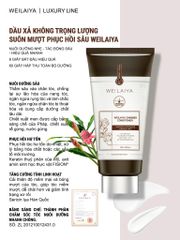Dầu Xả Gừng Thảo Mộc Weilaiya Luxury Chai 200ml