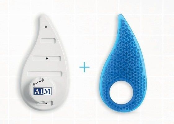 Đế gắn Air Fresh Drop Base cho miếng làm thơm không khí (hộp 2 cái)