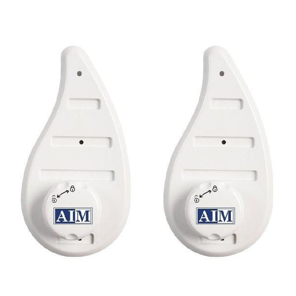 Đế gắn Air Fresh Drop Base cho miếng làm thơm không khí (hộp 2 cái)