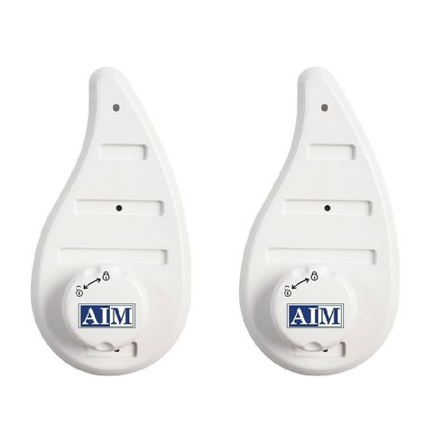 Đế gắn Air Fresh Drop Base cho miếng làm thơm không khí (hộp 2 cái)