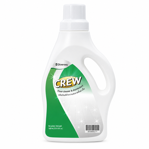 Hóa chất lau sàn và khử trùng CREW Floor Cleaner & Disinfectant 1L