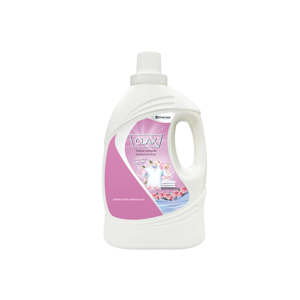 Nước xả vải đậm đặc CLAX Fabric Softener 3L dùng cho giặt tay & máy