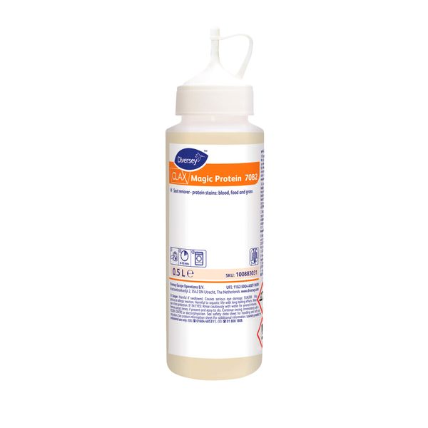 Hóa chất tẩy rửa Clax Magic Protein - 500ml