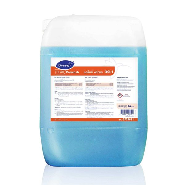 Hóa chất tẩy rửa CLAX PREWASH - 20L