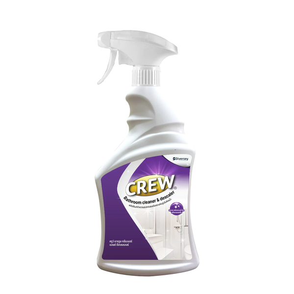 Hóa chất vệ sinh & tẩy cặn phòng tắm CREW Bathroom Cleaner & Descaler 500ml