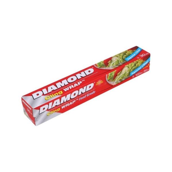 Màng nhựa Diamond PE Cling Wrap 100+30ft (24 cuộn/thùng)