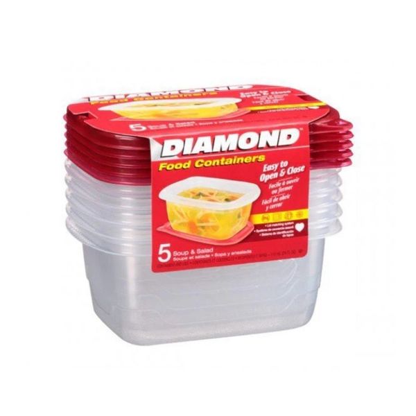 Hộp đựng TP Diamond Soup & Salad 710ml(6x5cái)