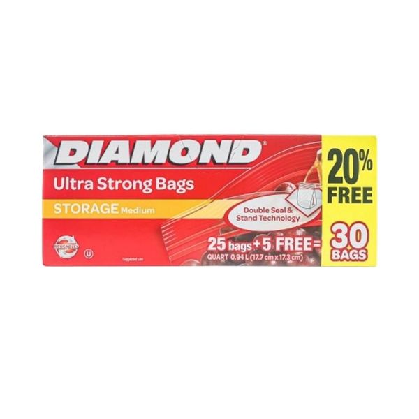 Diamond Storage Bag Medium 25s+5s