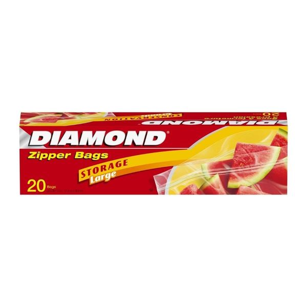 Túi đựng thực phẩm diamond-12 hộp/thùng-large
