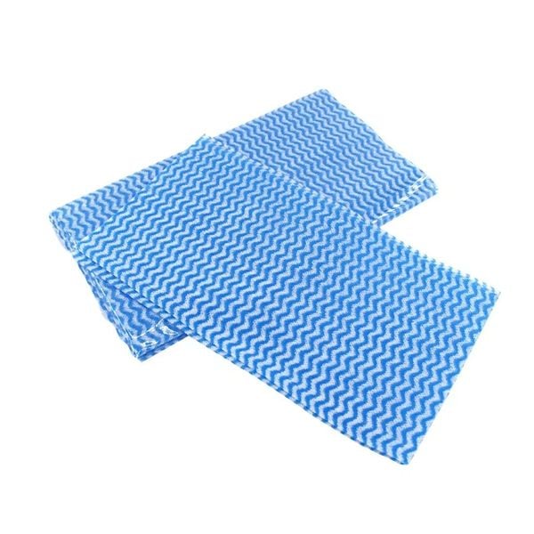 Khăn lau đa năng chuyên dụng Heavy Duty màu xanh dương 35x60cm (60 cái/bịch)