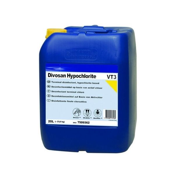 Hóa chất làm sạch DIVOSAN HYPO VT3 20L