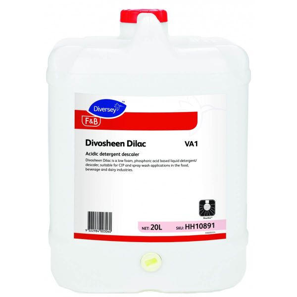 Hóa chất tẩy rửa DIVOSHEEN DILAC - 20L