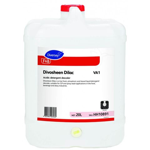 Hóa chất tẩy rửa DIVOSHEEN DILAC - 20L