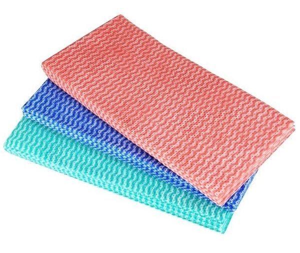 Khăn lau đa năng chuyên dụng vải không dệt 30x60cm, (25 cái/bịch)