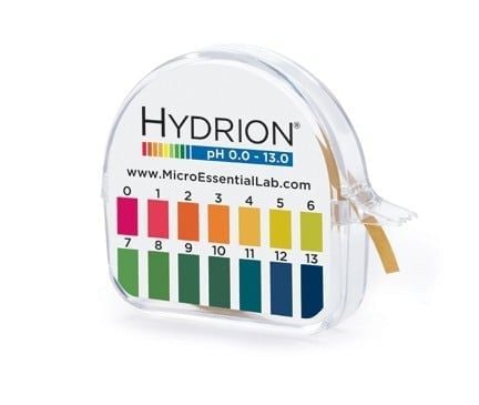 Giấy thử nồng độ hóa chất Test Strip HYDRION pH