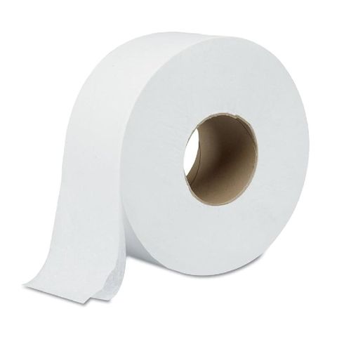 Giấy vệ sinh cuộn lớn Jumbo Roll 2 lớp 700g (10 cuộn)