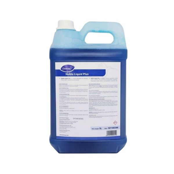 Hóa chất tẩy rửa Nobla Liquid plus -2x5L