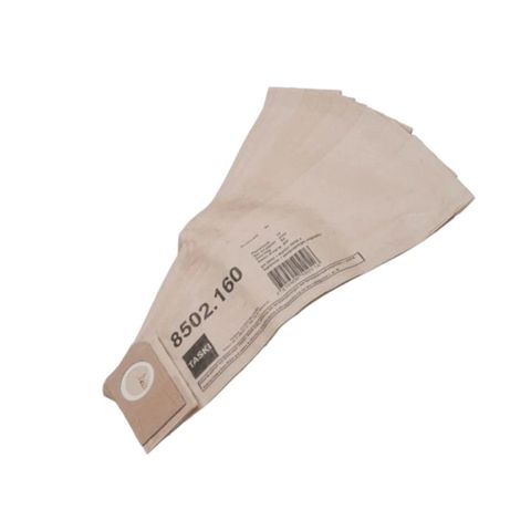 Túi bằng giấy dùng cho máy hút bụi PAPER BAGS TAPISET 38/45 JET 38/50 10 PC