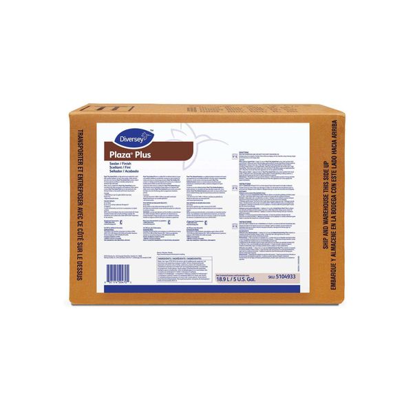 Hóa chất PLAZA PLUS Sealer/Finish 1x5 Gallon/ 18.9L