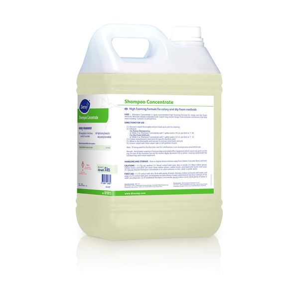 Hóa chất tẩy rửa Shampoo Concentrate (4x5L)