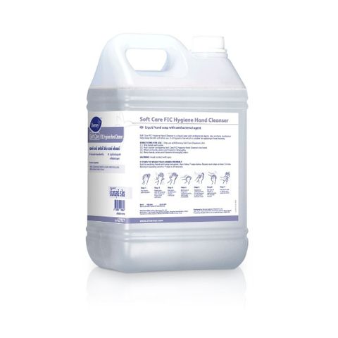 Nước sát khuẩn tay SOFTCARE FIC HAND GEL CLEANSER 2x5L