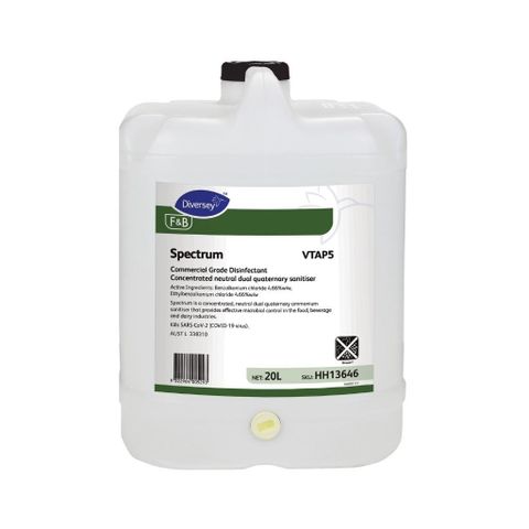 Hóa chất tẩy rửa SPECTRUM 20L VT36