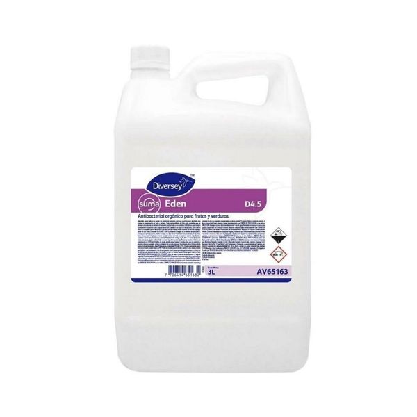 Hóa chất tẩy rửa Suma Eden D4.5 2x5L