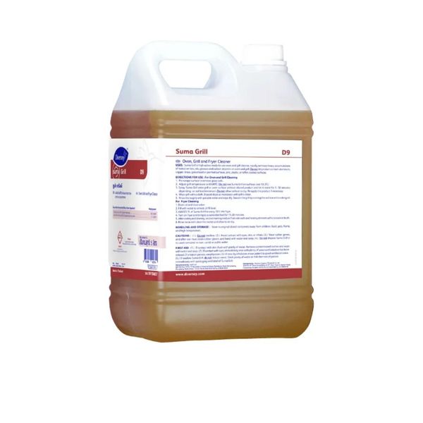 Hóa chất tẩy rửa SUMA GRILL -4x5L