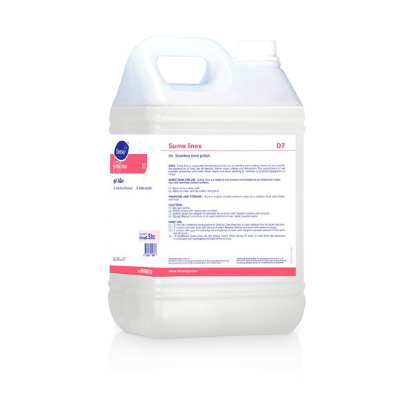 Hóa chất tẩy rửa SUMA INOX - 4 x 5L
