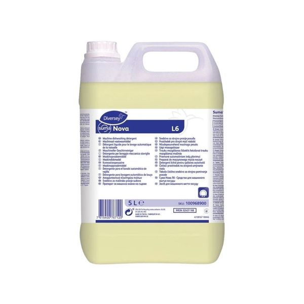 Hóa chất tẩy rửa Suma Nova Pur-Eco L6 4x5L