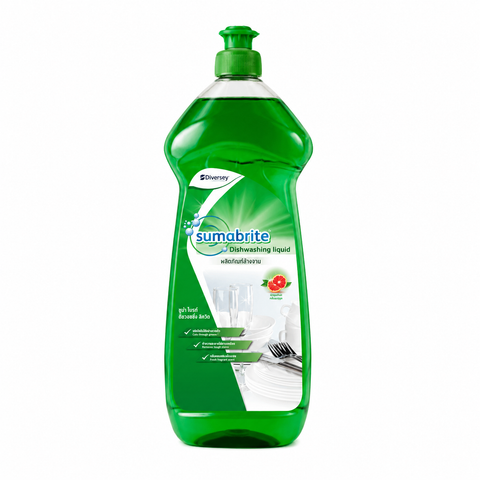 Nước rửa chén đậm đặc SUMABRITE Dishwashing Liquid 1L