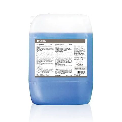 Hoá chất trợ tráng SUMA CRYSTAL A8.8 5L dùng cho máy rửa chén