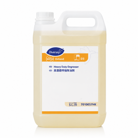 Hóa chất tẩy dầu mỡ SUMA EXTEND 5L dùng cho bếp công nghiệp và bề mặt nhôm